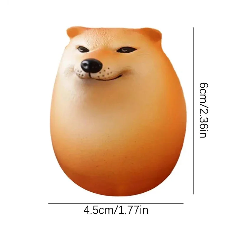 Shiba Inu Realistic Egg