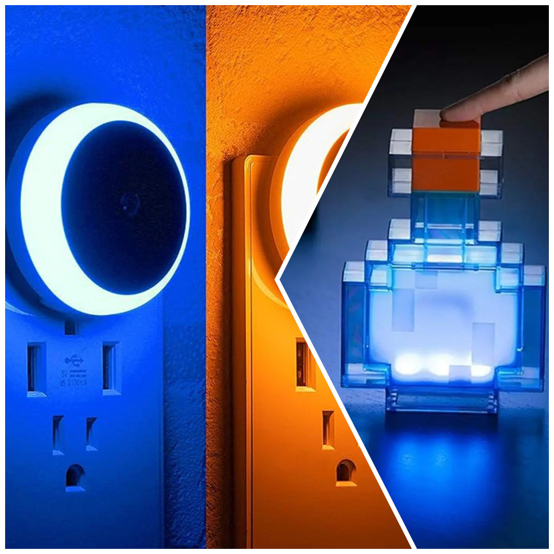 Colourful Light Objects