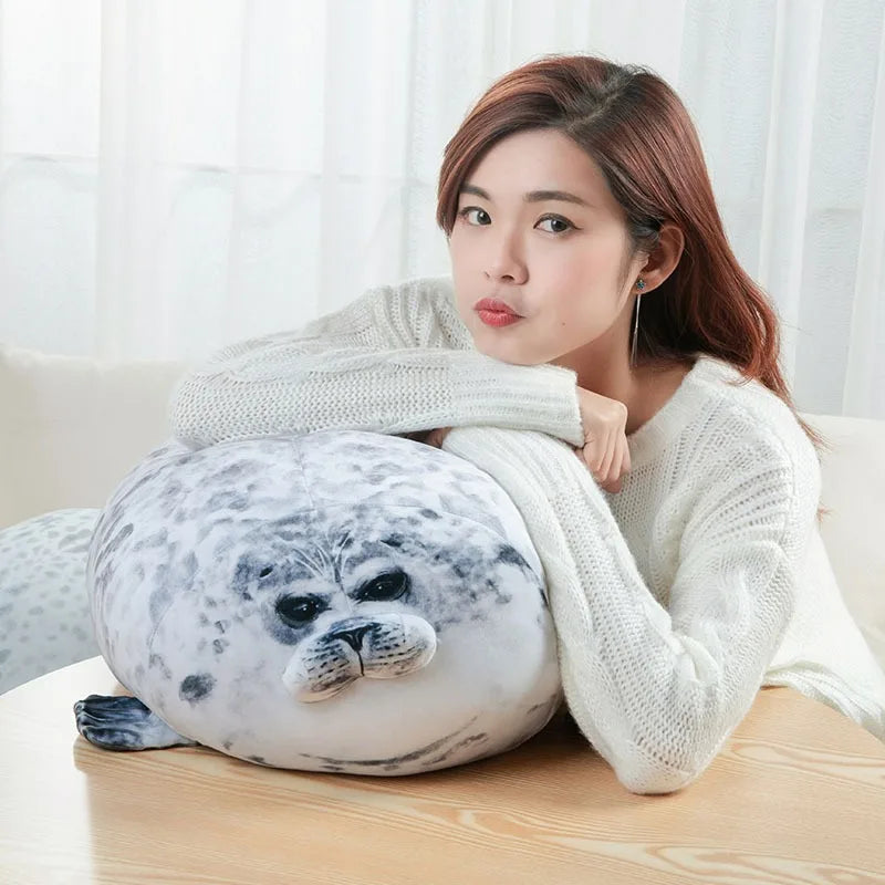 Blob Seal Pillow Chubby