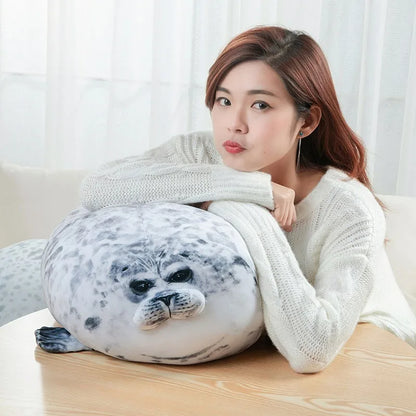 Blob Seal Pillow Chubby