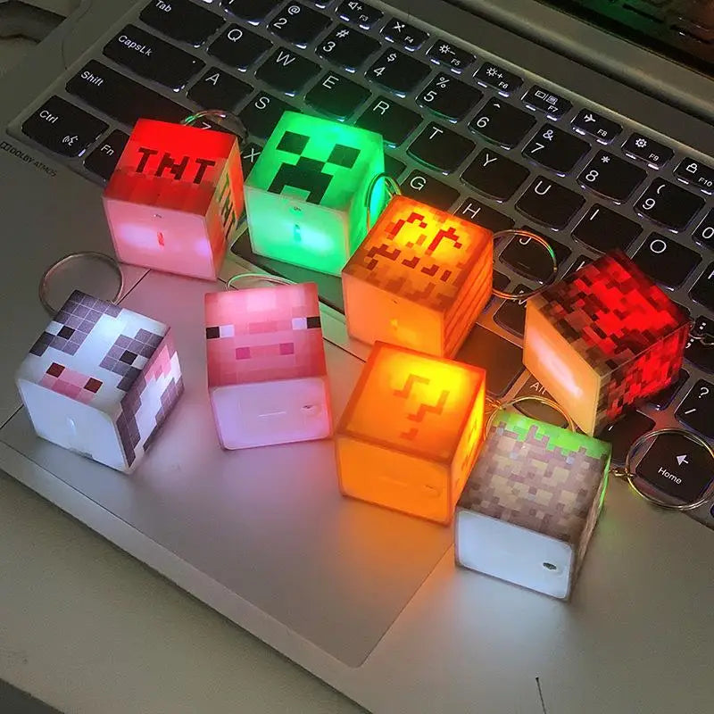 Mini LED Torch Keychain/Night Light.