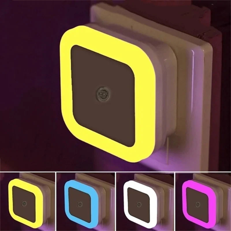 Wireless Sensor LED Night Light Mini EU Plug · Kids Room