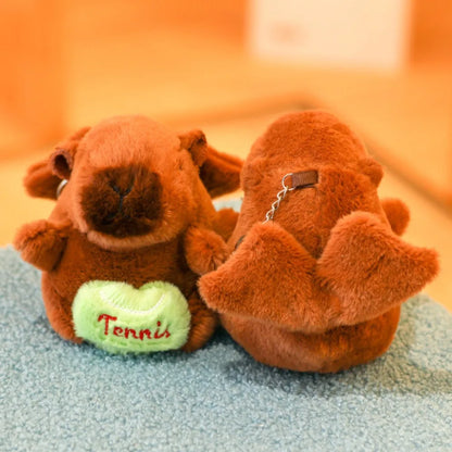 Capybara Plush Toy Hoodie