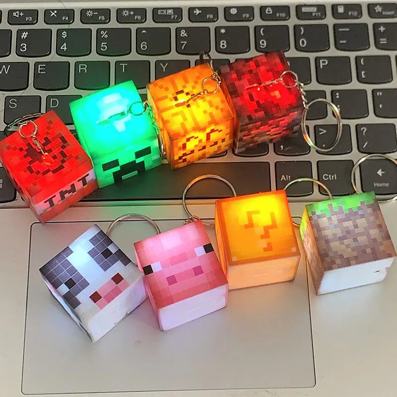 Mini LED Torch Keychain/Night Light.