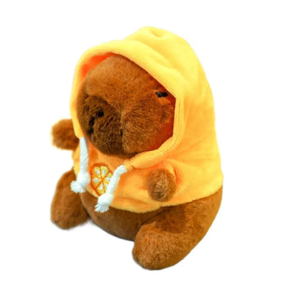Capybara Plush Toy Hoodie