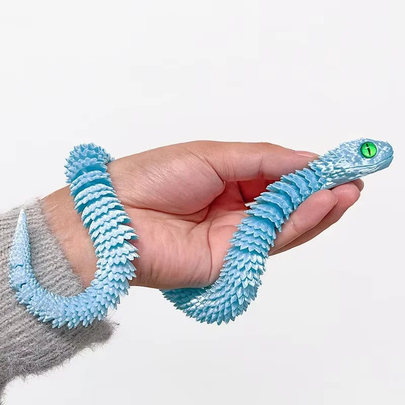 3D Printed Snake Luminous