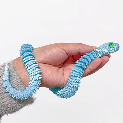 3D Printed Snake Luminous