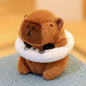 Capybara Plush Toy Hoodie