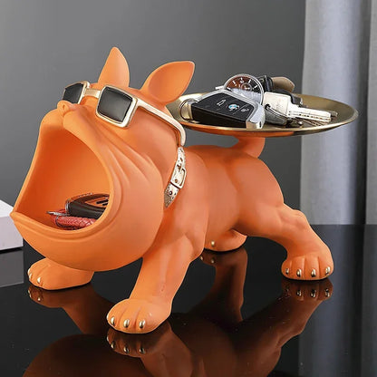 Dog Statue Bulldog