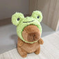 Capybara Plush Toy Hoodie