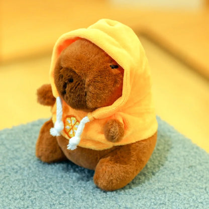 Capybara Plush Toy Hoodie