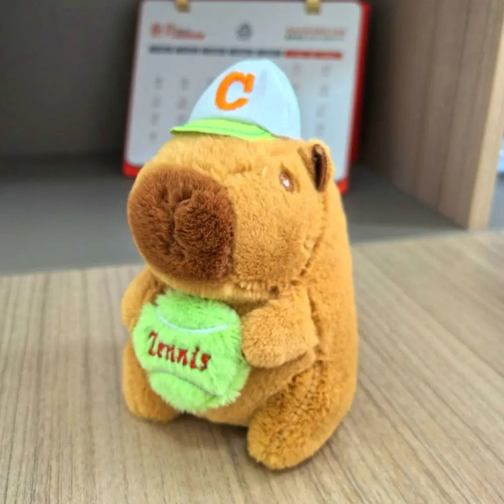 Capybara Plush Toy Hoodie