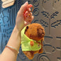 Capybara Plush Toy Hoodie