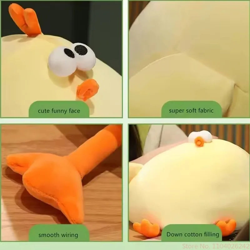 Fat Chicken Plush Toys Pillow