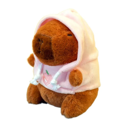 Capybara Plush Toy Hoodie