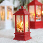 Christmas Wind Lamp Candle
