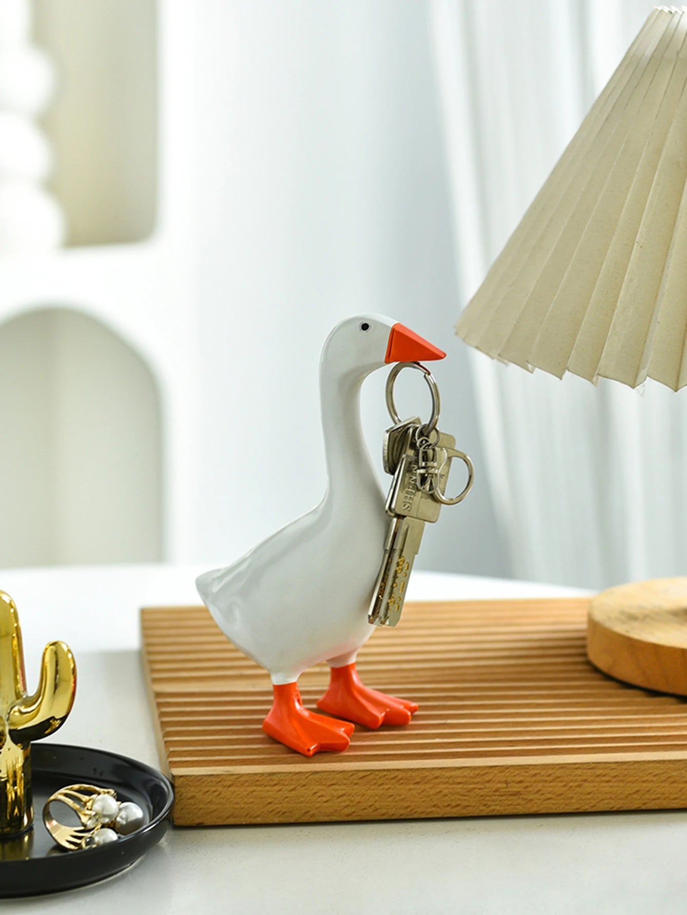 Magnetic Goose Key chain