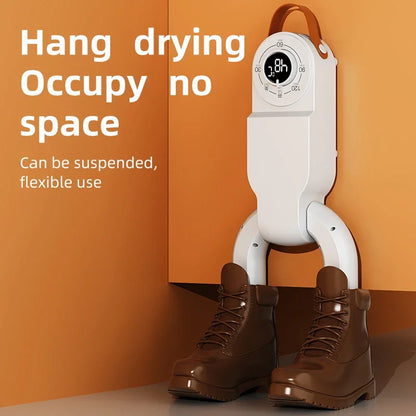 Smart Timer Shoe Dryer Quick Dry · Deo · Sterilize · Warm