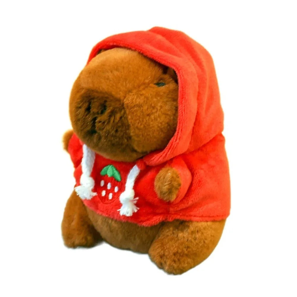 Capybara Plush Toy Hoodie