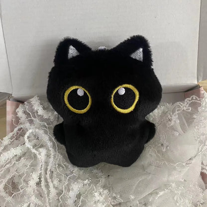 Cute Stuffed Black Cat