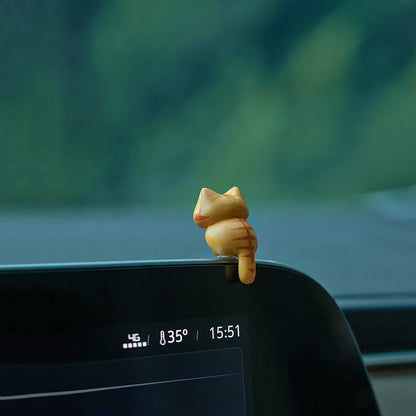 PVC Cartoon Cat Figurines