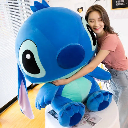Giant Size Lilo & Stitch Couple Models