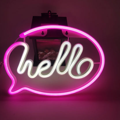 USB/Battery LED Neon Sign Bar · Bedroom · Party · Custom
