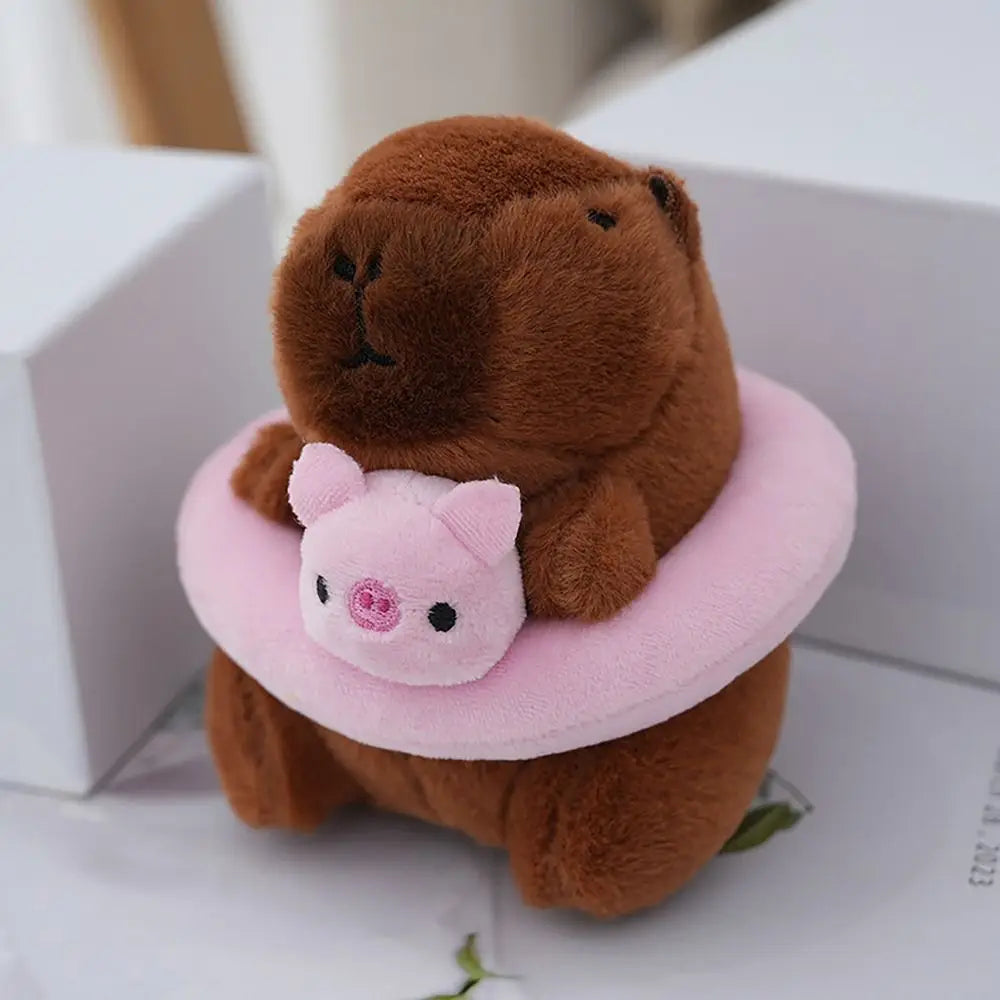 Capybara Plush Toy Hoodie