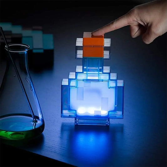 Minecraft Potion Bottle Night Light