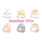 Soft Hamster Flocking Plush Dolls