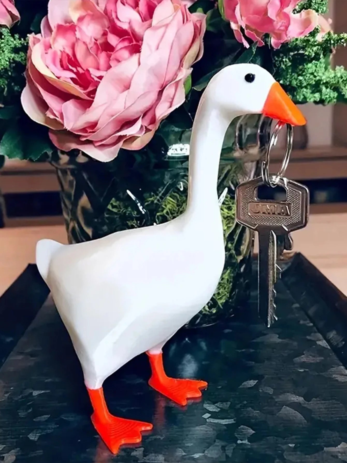Magnetic Goose Key chain