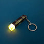 Rechargeable LED Mini Torch Keychain (USB, backpack pendant, gift).