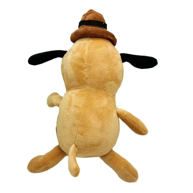 Animal Coffee Dog Plush Toy