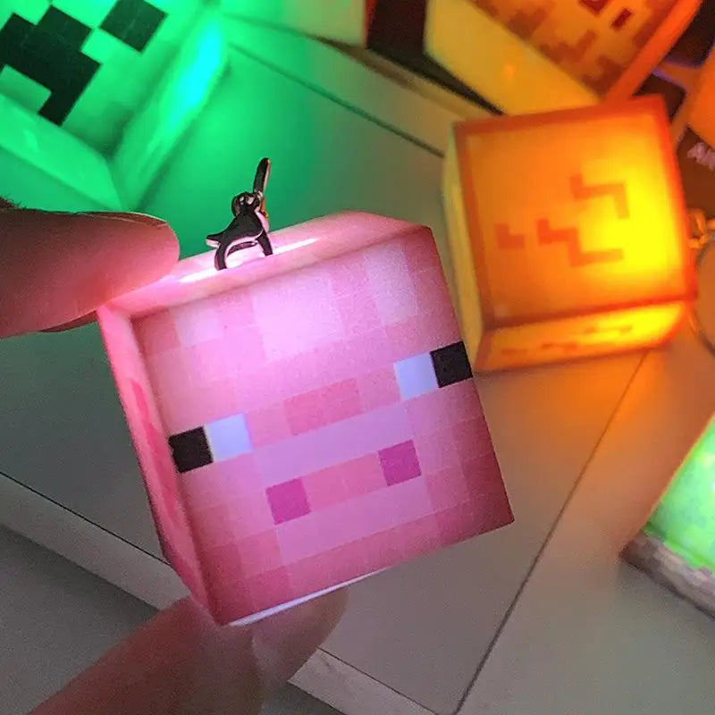 Mini LED Torch Keychain/Night Light.