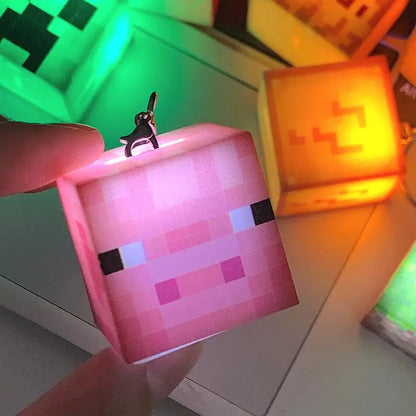 Mini LED Torch Keychain/Night Light.