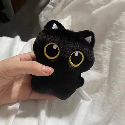 Cute Stuffed Black Cat