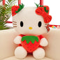 Hello Kitty Plush Stuffed Toy Strawberry