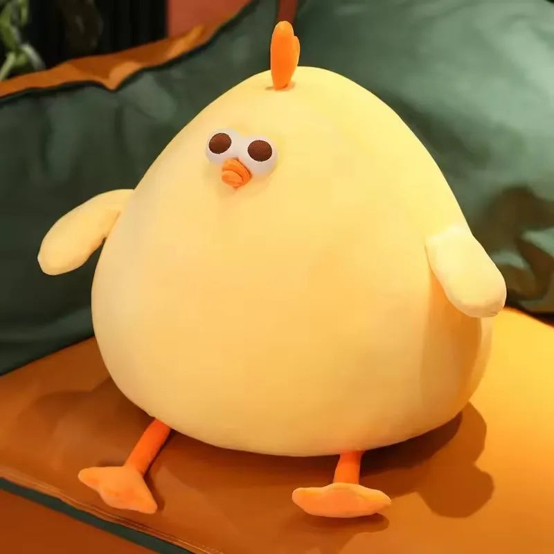 Fat Chicken Plush Toys Pillow