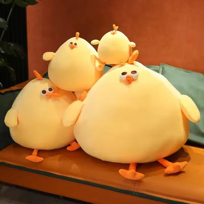 Fat Chicken Plush Toys Pillow
