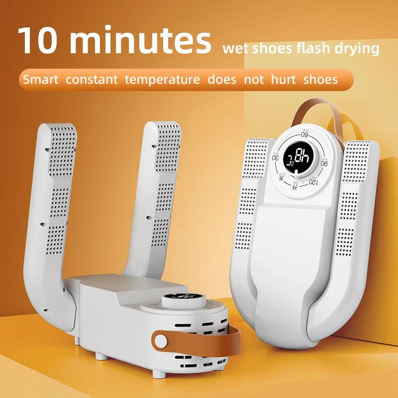 Smart Timer Shoe Dryer Quick Dry · Deo · Sterilize · Warm