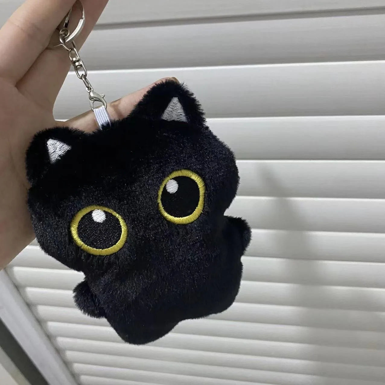 Cute Stuffed Black Cat