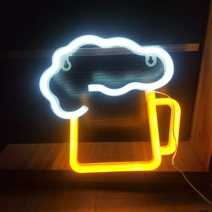 USB/Battery LED Neon Sign Bar · Bedroom · Party · Custom