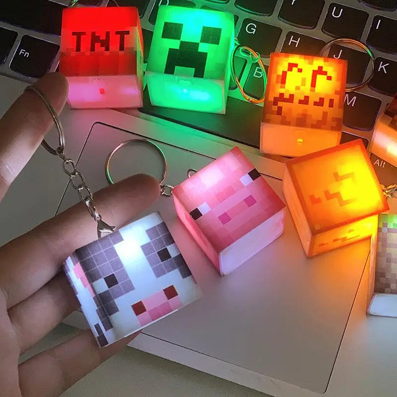 Mini LED Torch Keychain/Night Light.