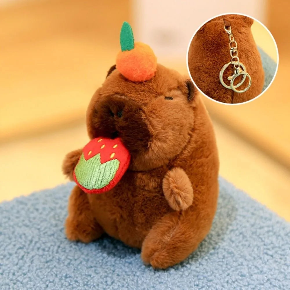 Capybara Plush Toy Hoodie