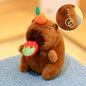 Capybara Plush Toy Hoodie