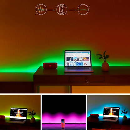 USB RGB LED Strip 1-5M