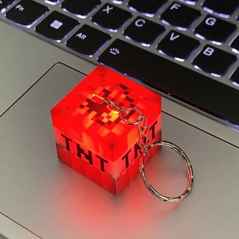 Mini LED Torch Keychain/Night Light.