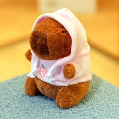 Capybara Plush Toy Hoodie