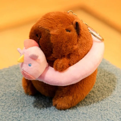 Capybara Plush Toy Hoodie