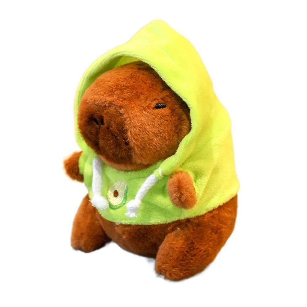 Capybara Plush Toy Hoodie